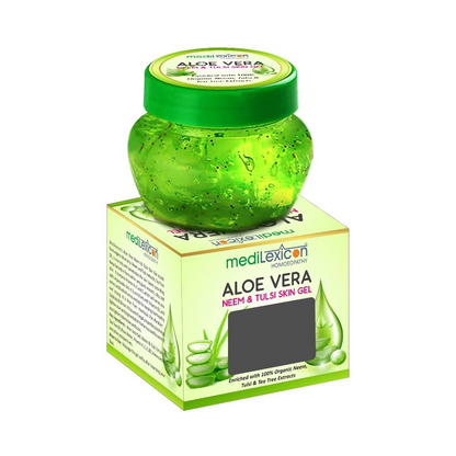 Medilexicon Aloevera Neem & Tulsi Skin Gel - Dista