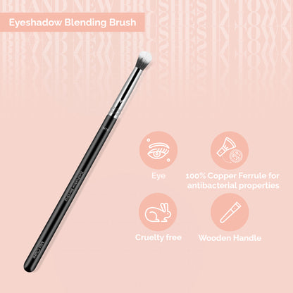 Miss Claire M19 - Eyeshadow Blending Brush - Chrome - Distacart