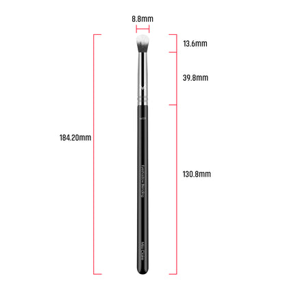 Miss Claire M19 - Eyeshadow Blending Brush - Chrome - Distacart