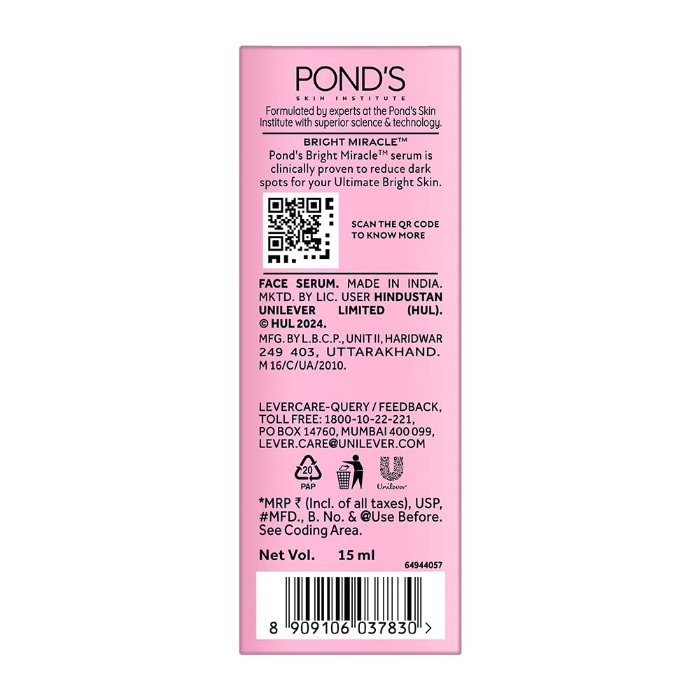 Ponds Bright Beauty Gluta Niacinamide Serum - Distacart