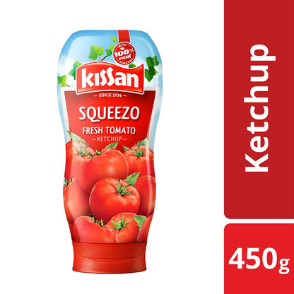 KISSAN Squeezo - fresh TOMATO KETCHUP