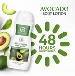Thumbnail for Nuerma Science Avocado Moisturizing Body Lotion for Dry & Sensitive Skin with 24 hr Nourishment - Distacart