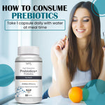 Thumbnail for Vokin Biotech Prebiotics + Probiotics 20 Billion Cfu Supplement with Delayed-Release Capsules for Temperature Stable, Digestion and Immune Health (90 capsules)