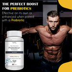 Thumbnail for Vokin Biotech Prebiotics + Probiotics 20 Billion Cfu Supplement with Delayed-Release Capsules for Temperature Stable, Digestion and Immune Health (90 capsules)