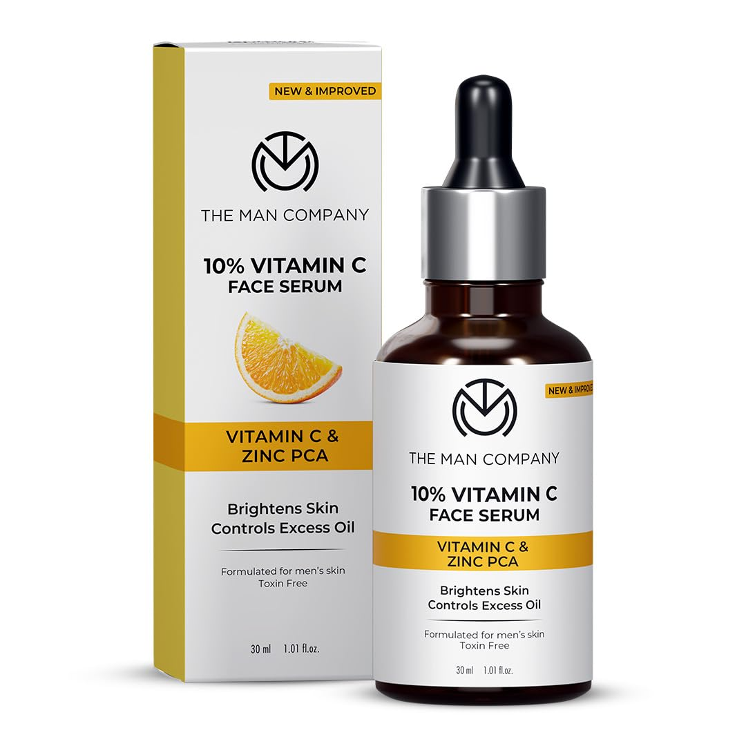 The Man Company 40% Vitamin C Face Serum - Dista