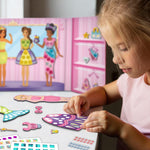 Thumbnail for Imagimake DIY Magnetic Dress-Up Princess |Pretend Play Magnetic Toys for Kids | 30 Magnetic Dresses & Accessories | Interchange & Create Unlimited Outfits | Birthday Gift for 3,4,5,6,7,8 Year Old Girl
