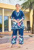 Pramukh Fab Teal Color Cotton Co-ord Set - Distacart