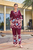 Pramukh Fab Maroon Color Cotton Co-ord Set - Distacart