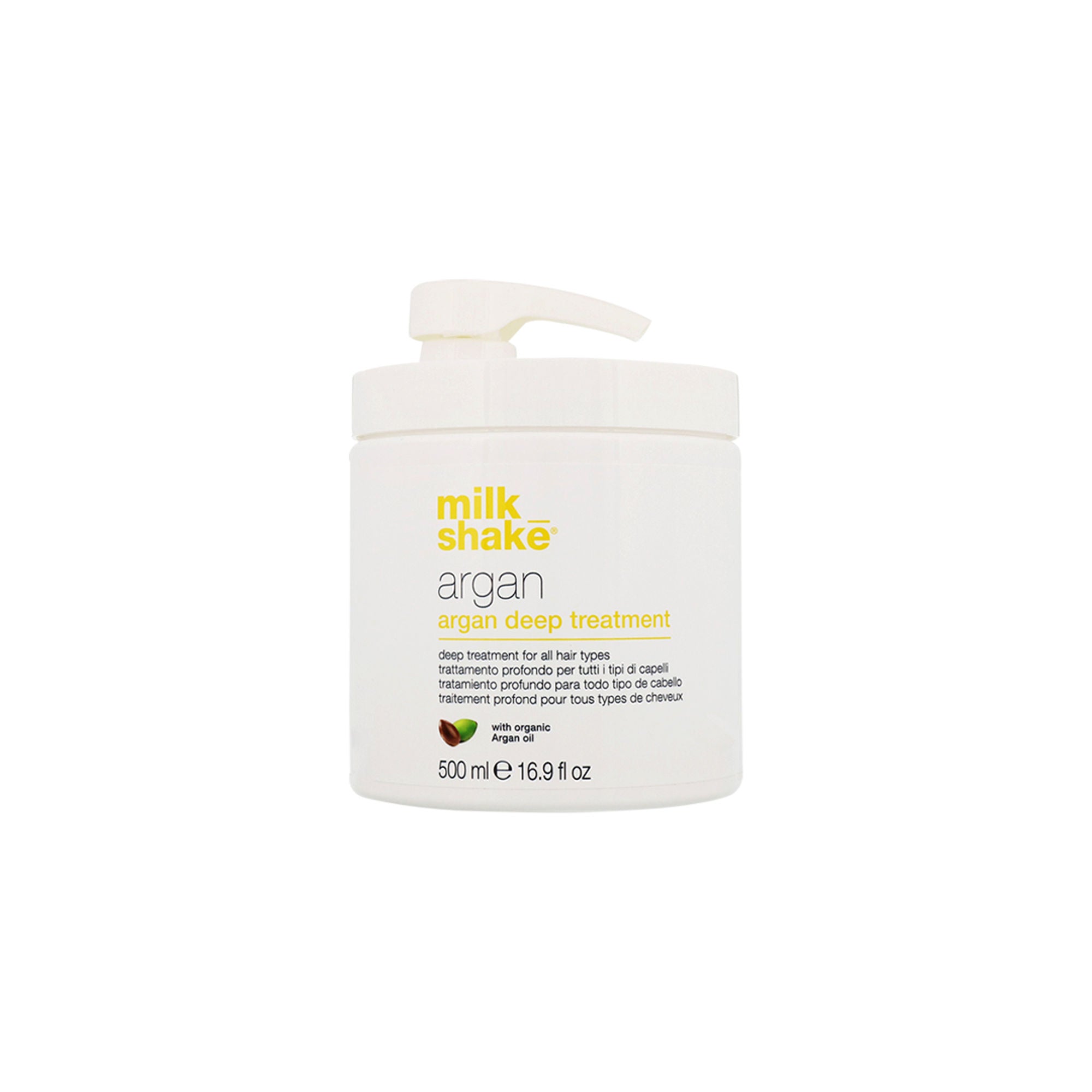 Milkshake Argan Mask For Deep Nourishment & Frizz Free Hair