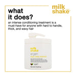 Thumbnail for Milkshake Argan Mask For Deep Nourishment & Frizz Free Hair