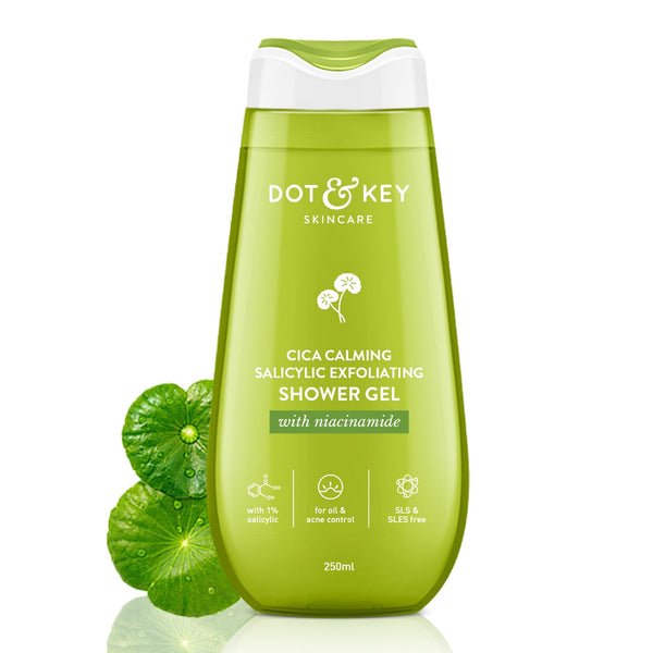 Dot & Key Cica & Salicylic Daily Exfoliating Shower Gel - Distacart