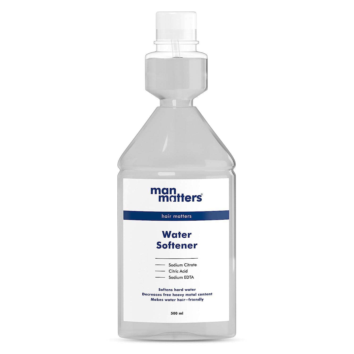 Man Matters Water Softener - Distacart