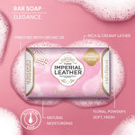 Thumbnail for Cussons Imperial Leather Soap 125 g Elegance bathing bar, rich creamy lather, long-lasting fragrance