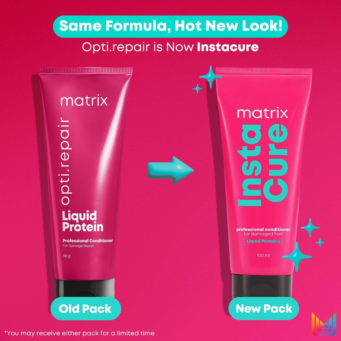 Matrix Opti.Repair Professional Liquid Protein Conditioner, Damaged Hair - Distacart
