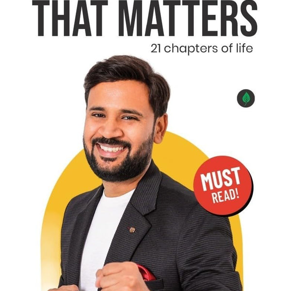 Do Something That Matters - R J Kartik - Dista
