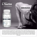 Thumbnail for Vokin biotech L-Taurine - Amino Acid Supplement - 500mg (90 capsules)