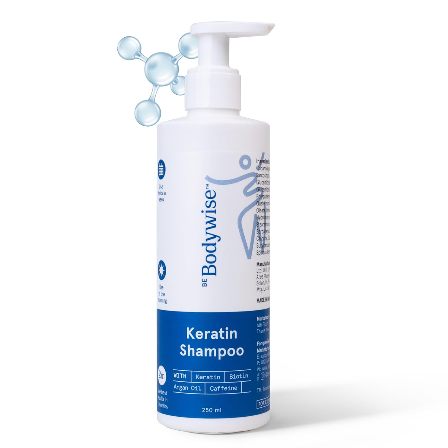 BeBodywise Hair Fall Control Shampoo - Distacart