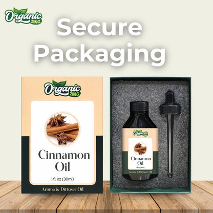 Organic Zing Cinnamon Aroma & Diffuser Oil for DIY Candle & Soap Making - Distacart
