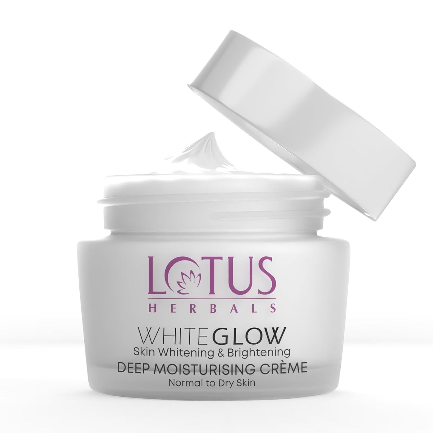 Lotus Herbals White glow Skin Whitening and Brightening Deep Moisturising Creme Spf 20 Pa+++ - Distacart