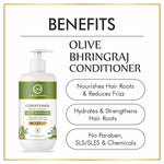 Thumbnail for Nuerma Science Keratin Repair Olive Bhringraj Hair Conditioner for Dehydrated & Strengthen Hair - Distacart
