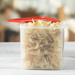 Thumbnail for Tupperware Plastic Dry Storage Smart Storer #3 3.9l 1pc, Multicolor - Dista