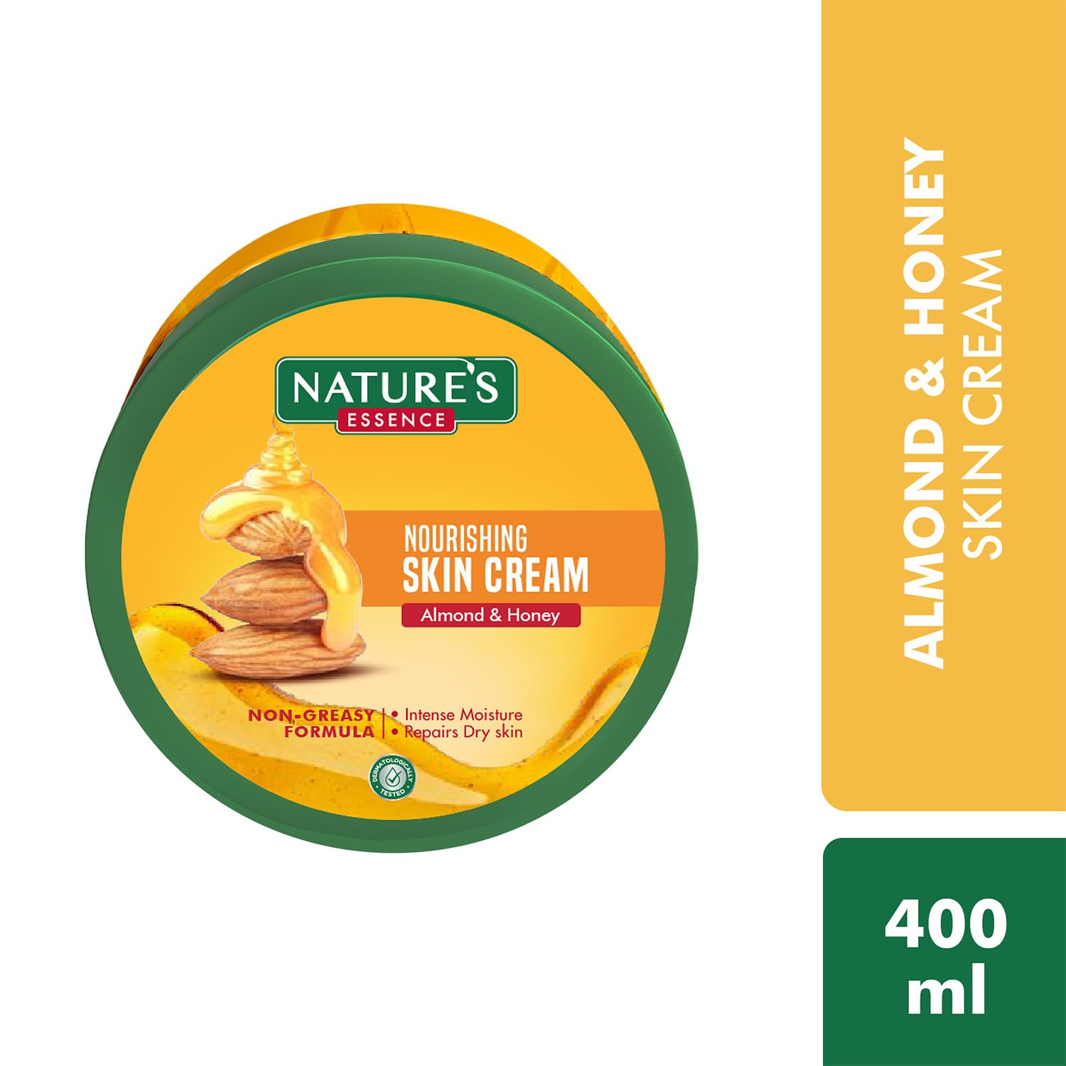 Nature's Essence Nourishing Skin Cream With Almond & Honey - Distacart