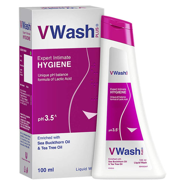 VWash Plus Expert Intimate Hygiene - Distacart