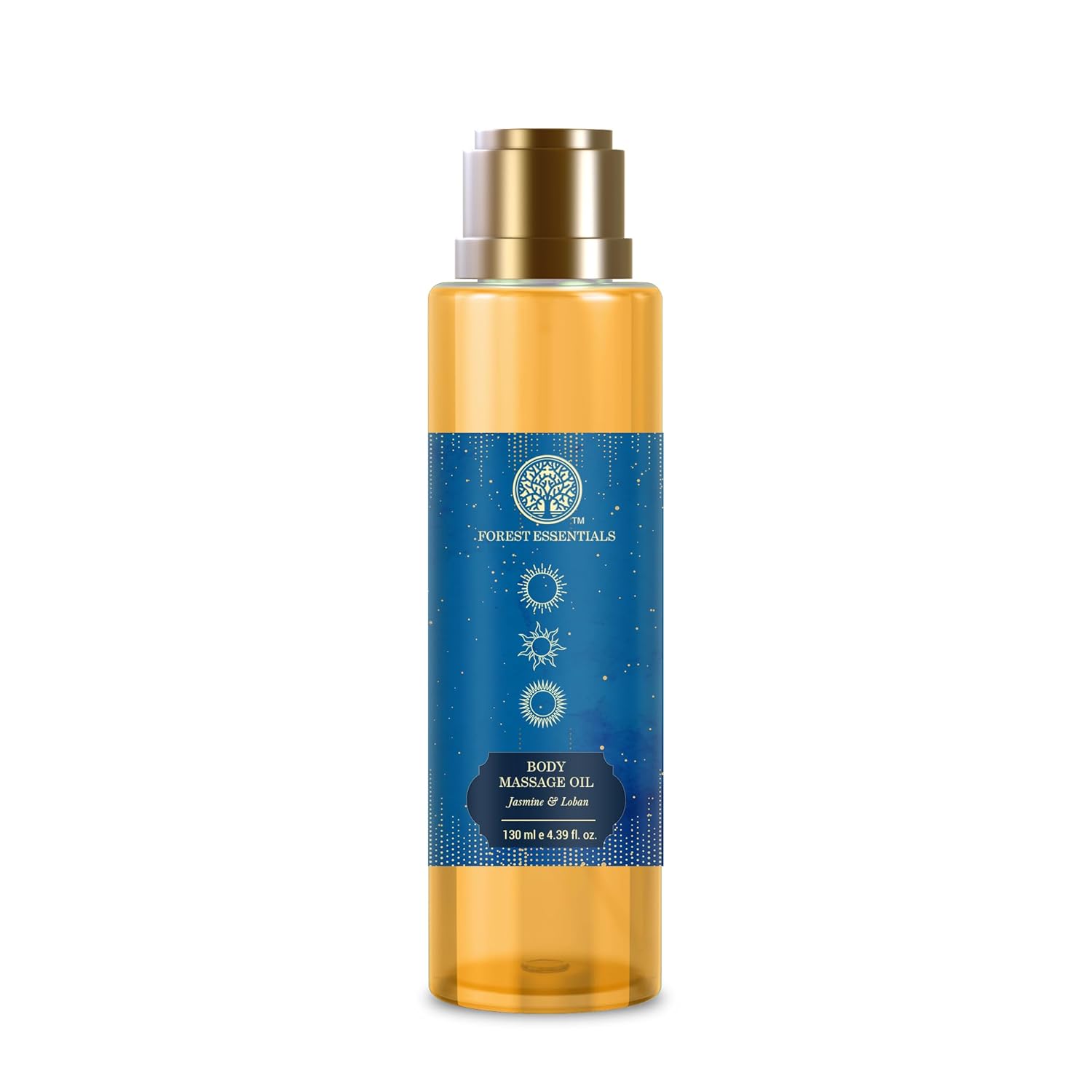 Forest Essentials Body Massage Oil Jasmine & Loban - Distacart
