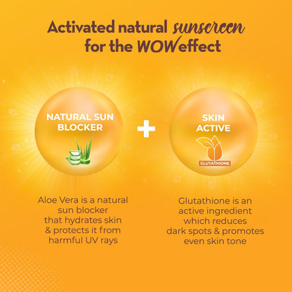 Wow Skin Science Sunscreen Matte Finish - SPF 55 PA++ - Distacart