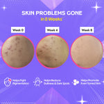 Thumbnail for Chicnutrix Glow 500mg Effervescent Tablets - Strawberry & Lemon Flavor, For Glow & Radiance Skin