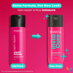 Thumbnail for Matrix Opti. Repair Professional Liquid Protein Shampoo Damaged Hair