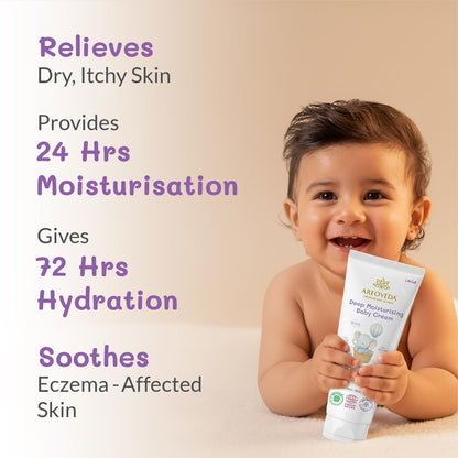 AreoVeda Deep Moisturising Baby Cream - Distacart