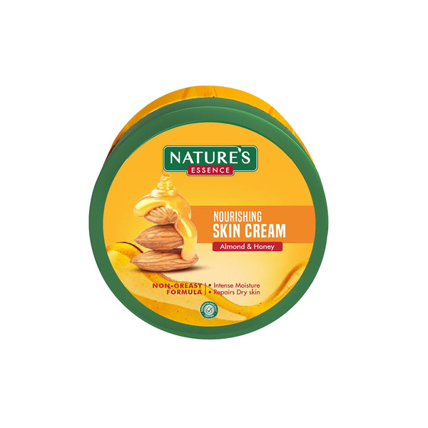 Nature's Essence Nourishing Skin Cream With Almond & Honey - Distacart