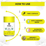Thumbnail for Nutriherbs Saw Palmetto 450mg Capsules - Distacart