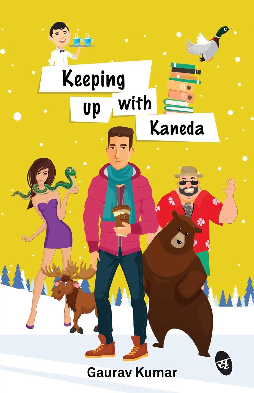 Keeping up with Kaneda - Gaurav Kumar - Dista