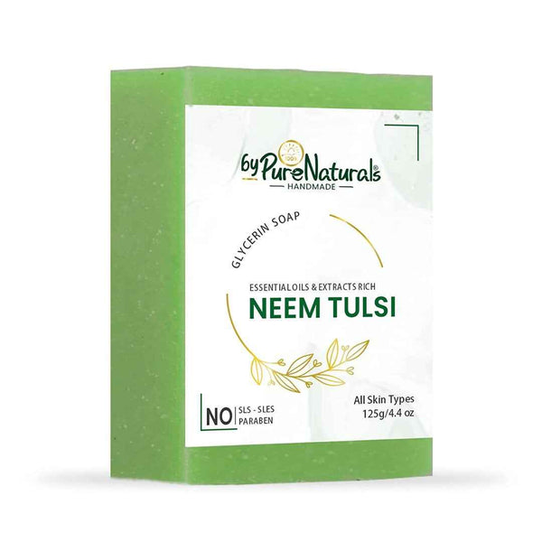 byPureNaturals Neem Tulsi Soap - Dista