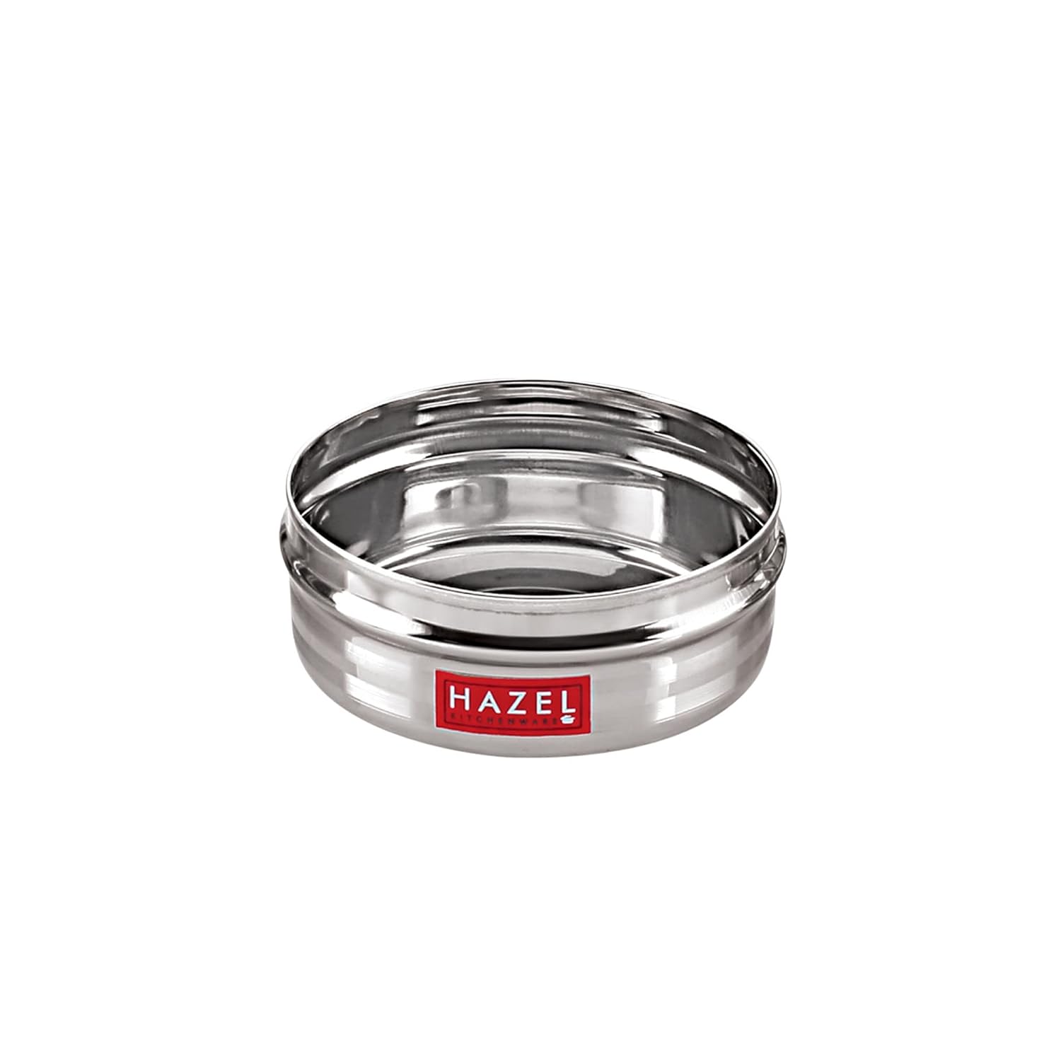 HAZEL Small Container For Kitchen|Steel Dabba of Capacity 400 ml - Dista