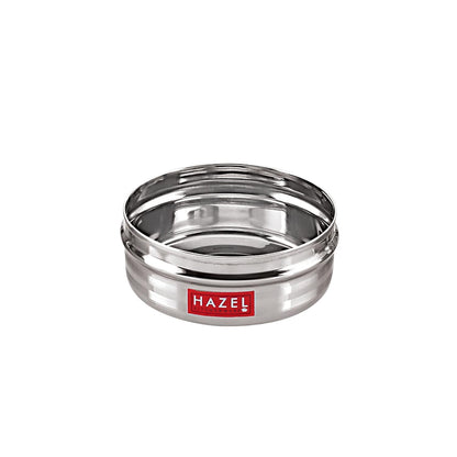 HAZEL Small Container For Kitchen|Steel Dabba of Capacity 400 ml - Dista