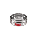 Thumbnail for HAZEL Small Container For Kitchen|Steel Dabba of Capacity 400 ml - Dista