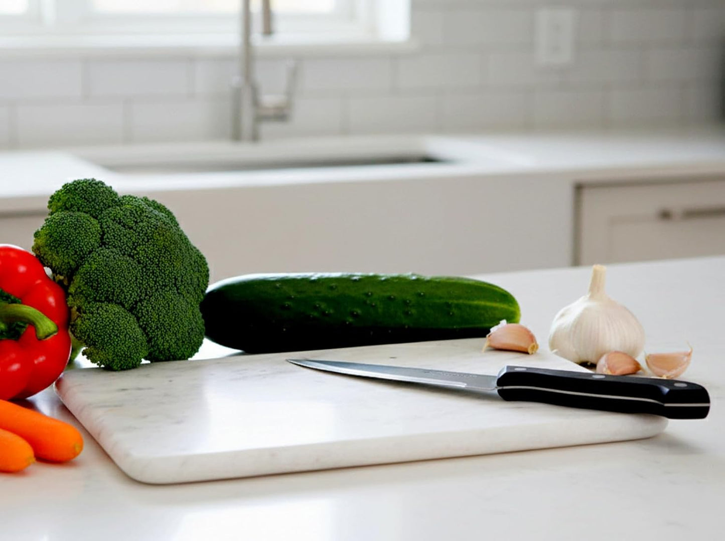 KLEO Marble Chopping Board Cutting Board - Dista
