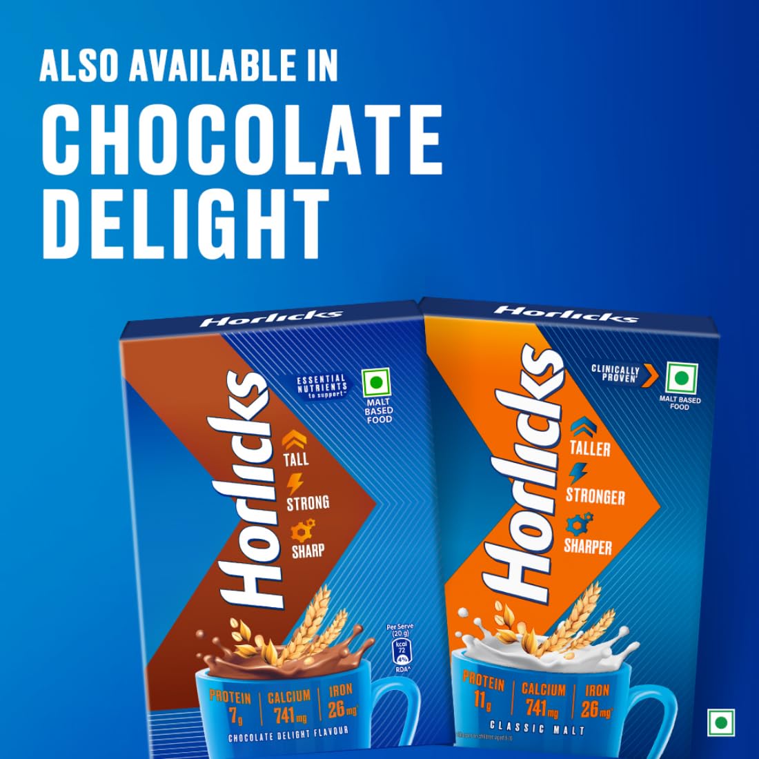 Horlicks Classic Malt - Distacart