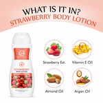Thumbnail for Nuerma Science Strawberry Body Lotion for Deep Skin Hydration & Moisturization - Distacart