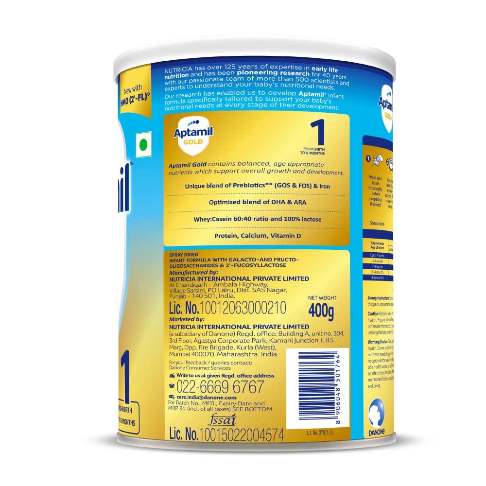 Aptamil Preterm Infant Formula Powder (Up to 6 Months) - Distacart