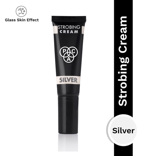 PAC Strobing Cream - Silver