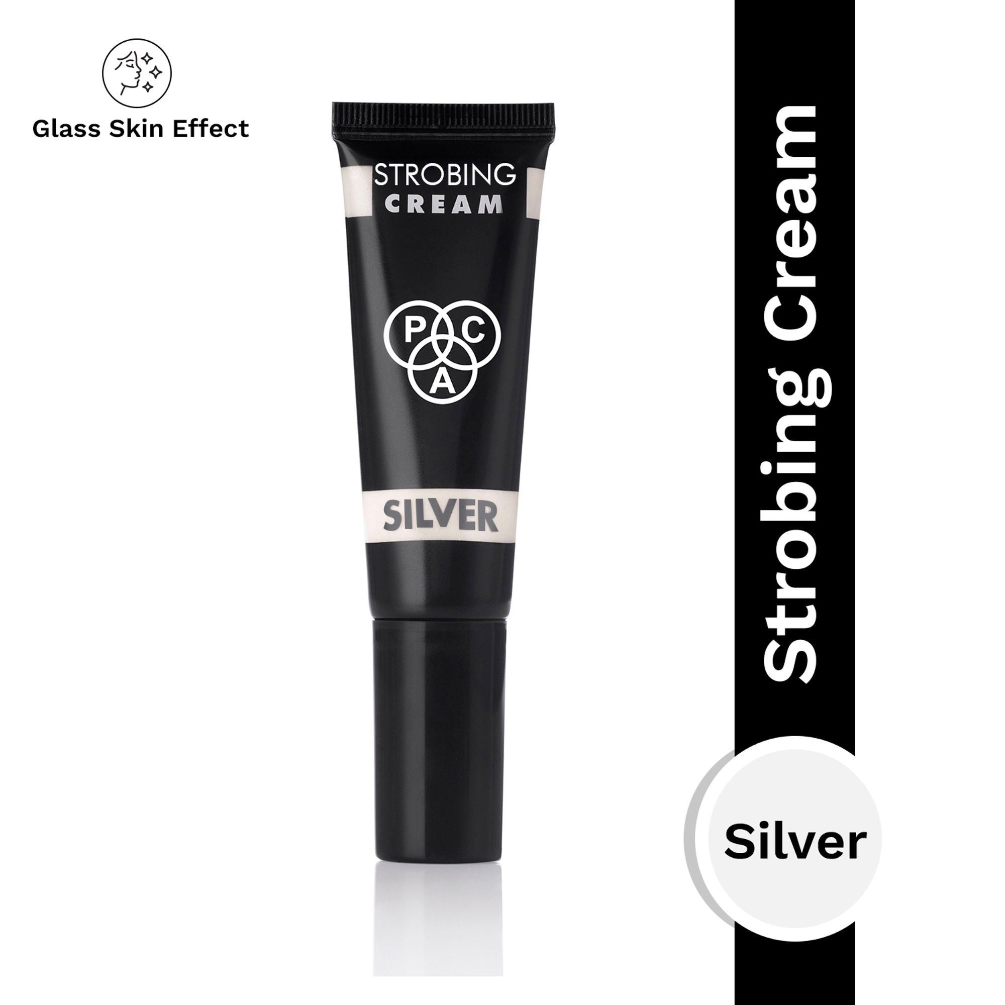 PAC Strobing Cream - Silver
