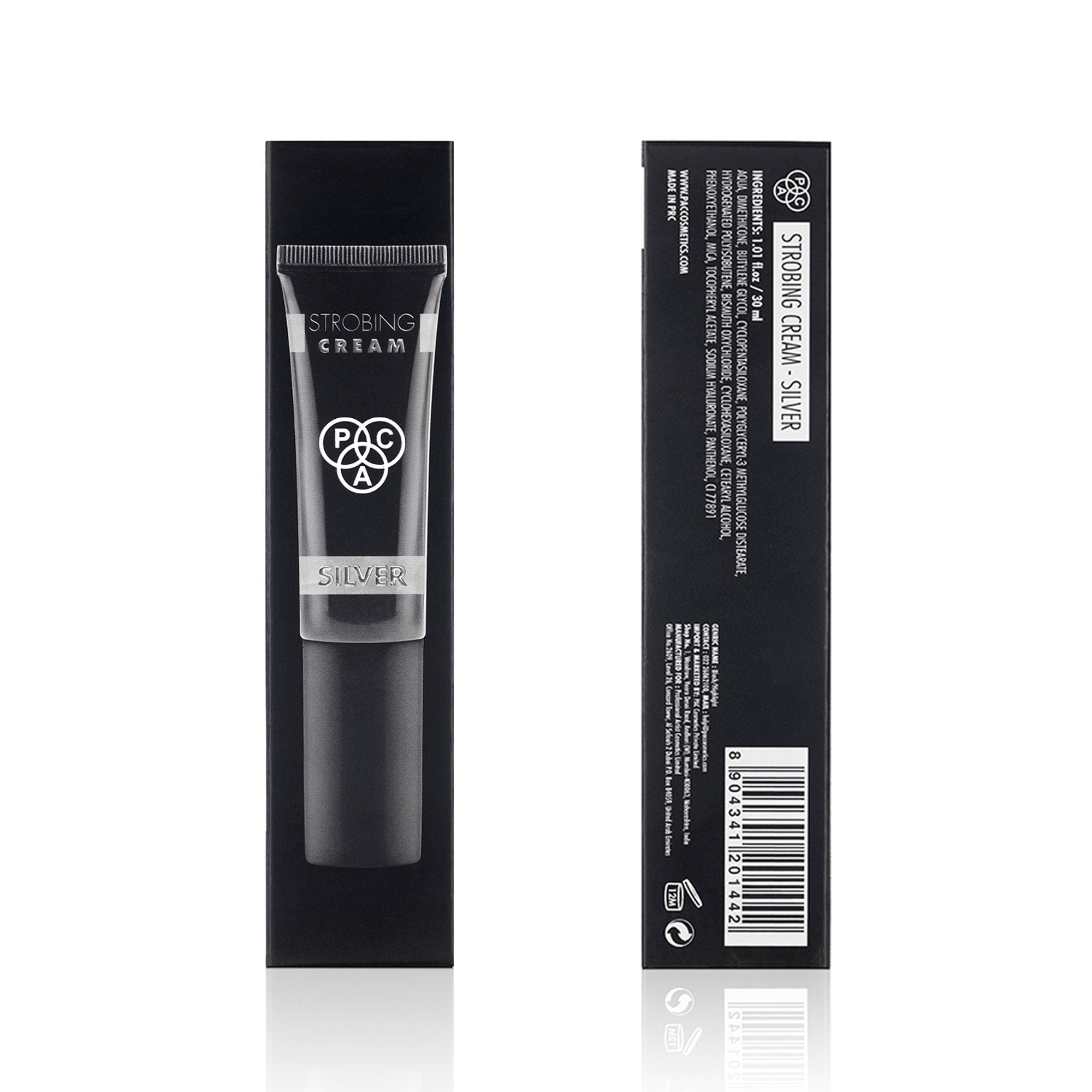 PAC Studio Strobing Cream - Silver