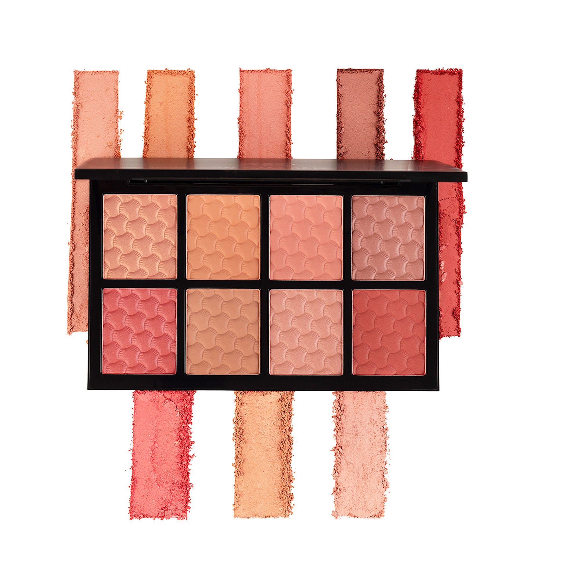 PAC Studio Spotlight Blusher Palette X8 - All in One MUA Palette, High Payoff, Shades for Every Skin Tone - Distacart