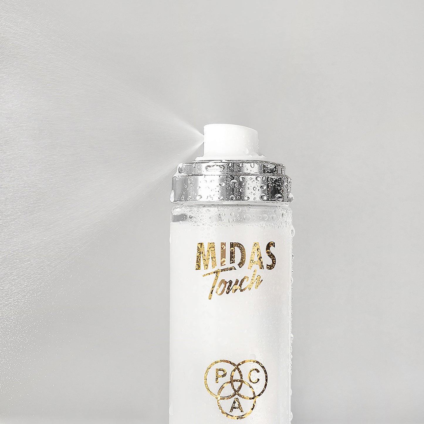 PAC Studio Midas Touch Makeup Fixer - Glow Setting Spray, Non - Sticky, Infused With Pearlescent Particles - Distacart
