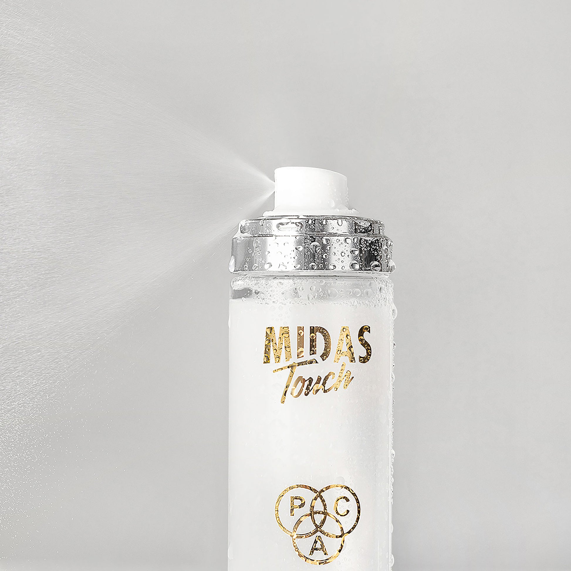 PAC Studio Midas Touch Makeup Fixer - Glow Setting Spray, Non - Sticky, Infused With Pearlescent Particles - Distacart