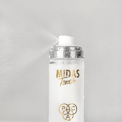 PAC Studio Midas Touch Makeup Fixer - Glow Setting Spray, Non - Sticky, Infused With Pearlescent Particles - Distacart